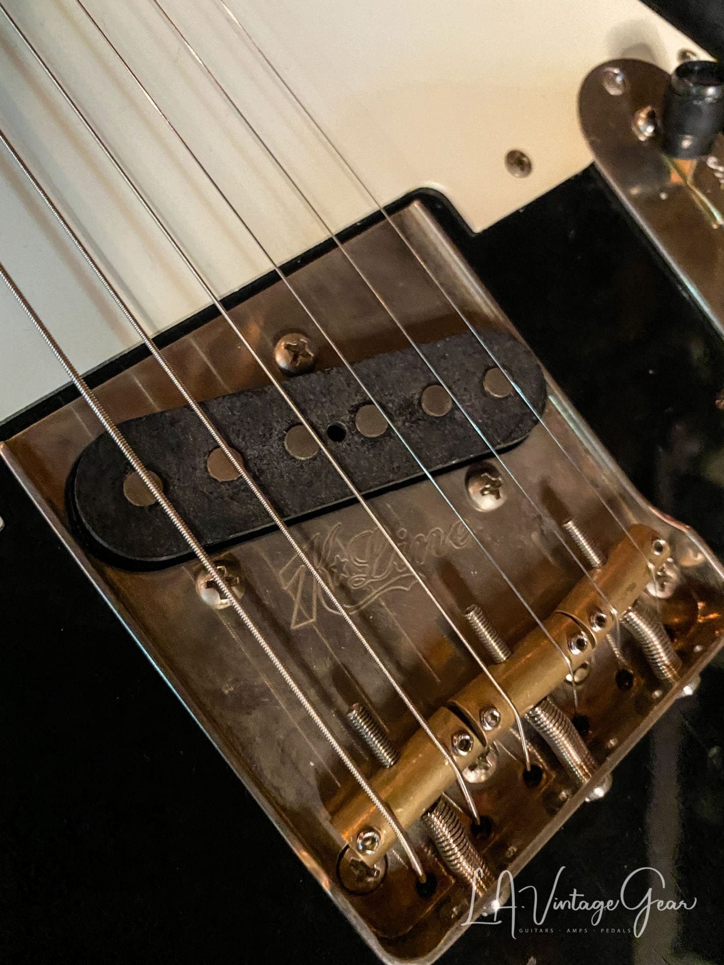 K-Line Black Truxton Electric Guitar - Ash Body - Great Weight - Another build from our top builders - Image 9
