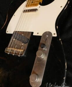 K-Line Black Truxton Electric Guitar - Ash Body - Great Weight - Another build from our top builders - Image 8