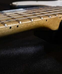 K-Line Black Truxton Electric Guitar - Ash Body - Great Weight - Another build from our top builders - Image 15