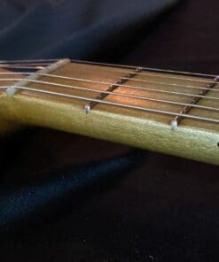K-Line Black Truxton Electric Guitar - Ash Body - Great Weight - Another build from our top builders - Image 14