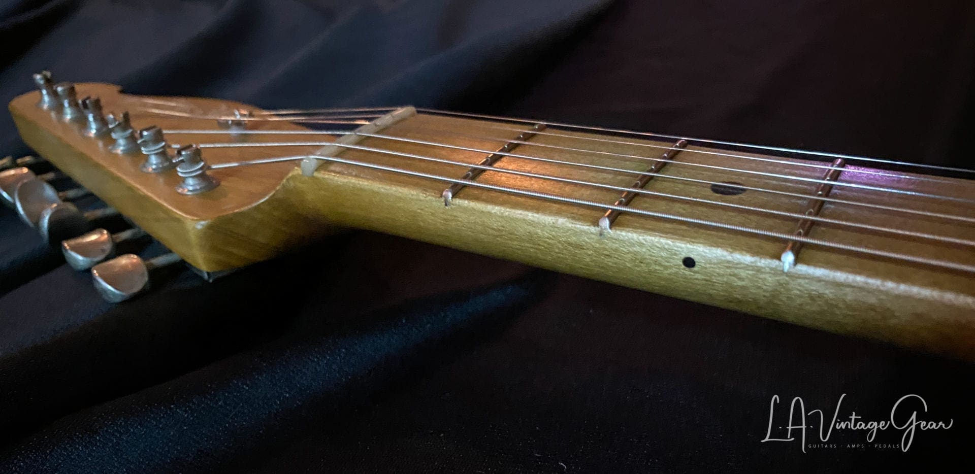 K-Line Black Truxton Electric Guitar - Ash Body - Great Weight - Another build from our top builders - Image 14