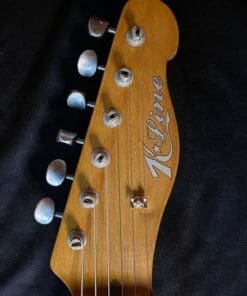 K-Line Black Truxton Electric Guitar - Ash Body - Great Weight - Another build from our top builders - Image 11
