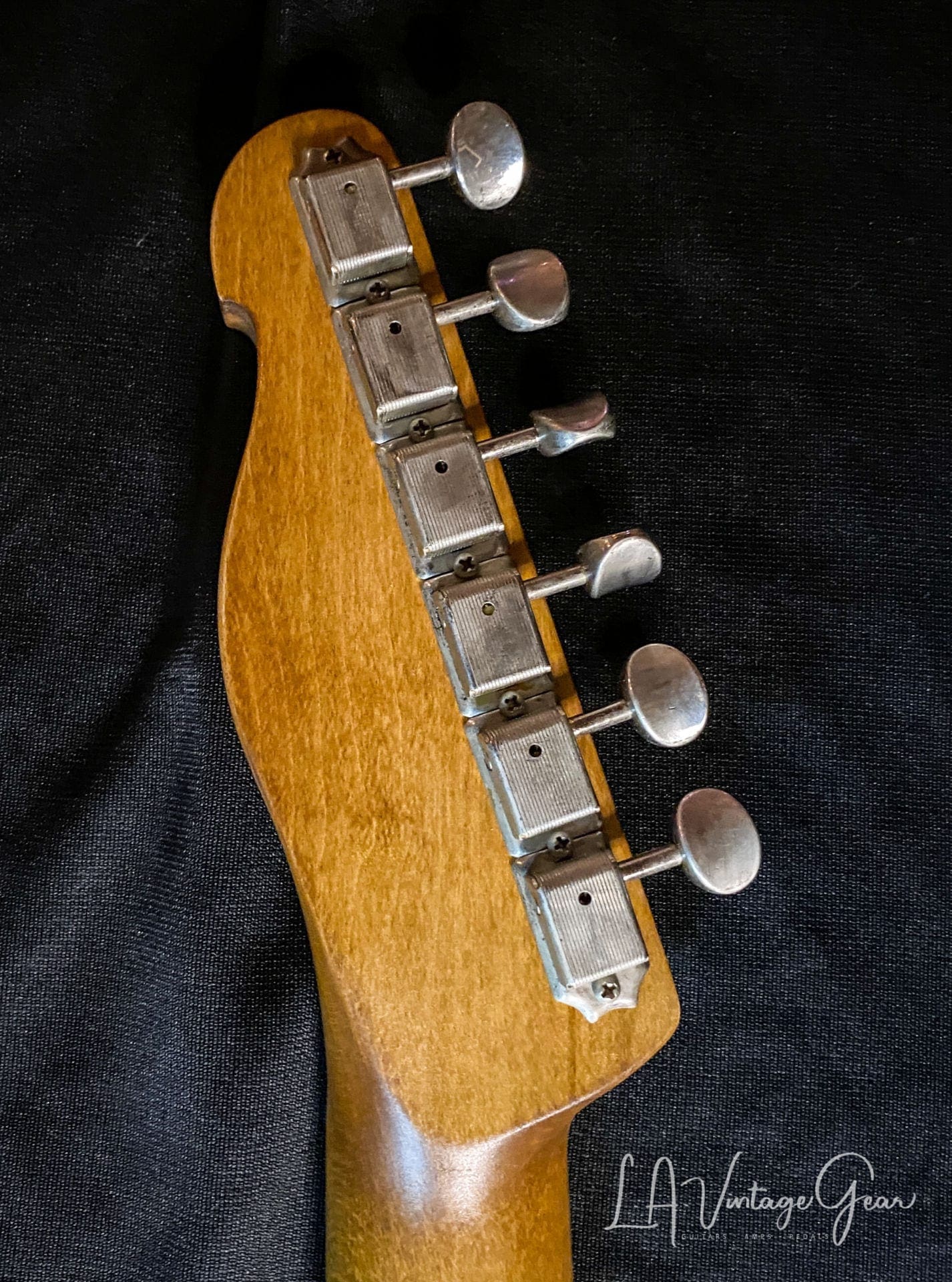 K-Line Black Truxton Electric Guitar - Ash Body - Great Weight - Another build from our top builders - Image 10