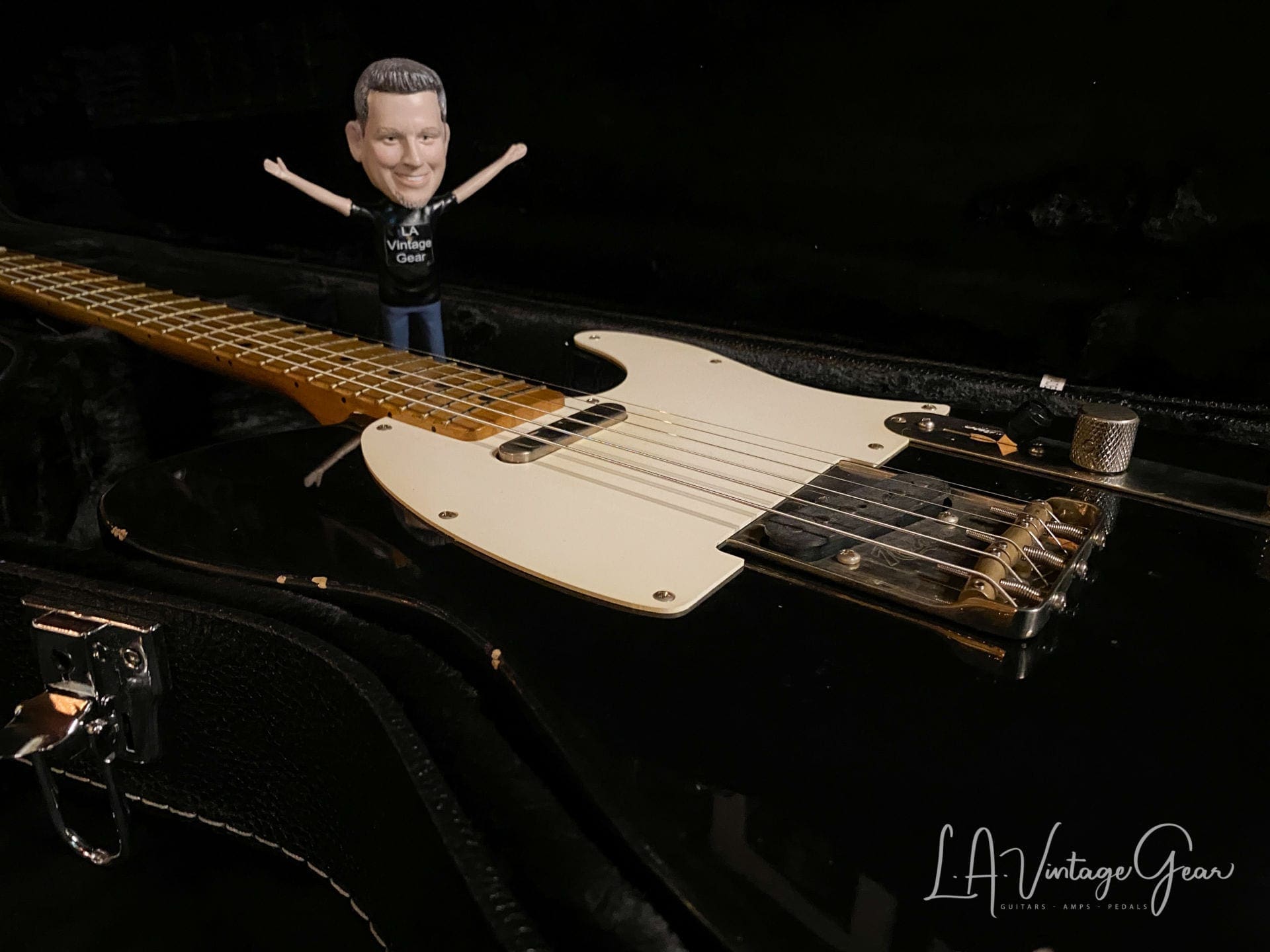 K-Line Black Truxton Electric Guitar - Ash Body - Great Weight - Another build from our top builders - Image 19