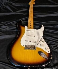 Fender Custom Shop '56 Reissue 2T Sunburst Stratocaster Electric Guitar (2012) - with COA & OHSC - Image 3