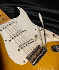 Fender Custom Shop '56 Reissue 2T Sunburst Stratocaster Electric Guitar (2012) - with COA & OHSC - Image 5