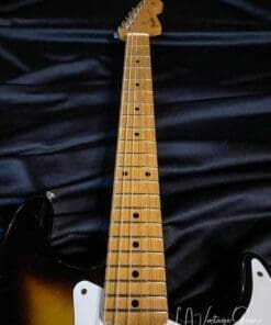 Fender Custom Shop '56 Reissue 2T Sunburst Stratocaster Electric Guitar (2012) - with COA & OHSC - Image 7