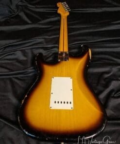 Fender Custom Shop '56 Reissue 2T Sunburst Stratocaster Electric Guitar (2012) - with COA & OHSC - Image 9