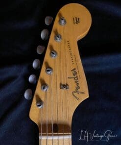 Fender Custom Shop '56 Reissue 2T Sunburst Stratocaster Electric Guitar (2012) - with COA & OHSC - Image 14
