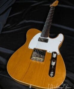 Marc Rutters Double Bound T-Style  Electric Guitar with Ron Ellis Pickups H+S (2017)