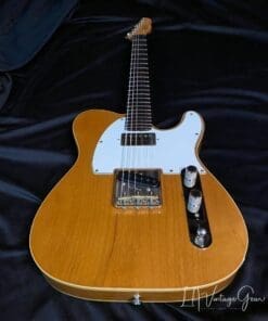 Marc Rutters Double Bound T-Style  Electric Guitar with Ron Ellis Pickups H+S (2017) - Image 2
