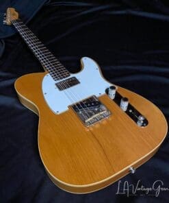 Marc Rutters Double Bound T-Style  Electric Guitar with Ron Ellis Pickups H+S (2017) - Image 3