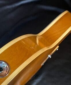 Marc Rutters Double Bound T-Style  Electric Guitar with Ron Ellis Pickups H+S (2017) - Image 8