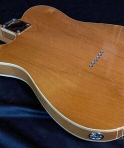 Marc Rutters Double Bound T-Style  Electric Guitar with Ron Ellis Pickups H+S (2017) - Image 13