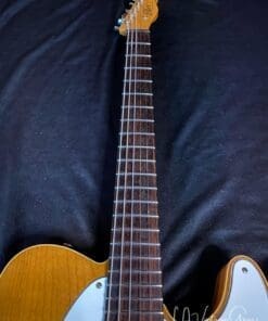 Marc Rutters Double Bound T-Style  Electric Guitar with Ron Ellis Pickups H+S (2017) - Image 16