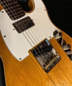 Marc Rutters Double Bound T-Style  Electric Guitar with Ron Ellis Pickups H+S (2017) - Image 5