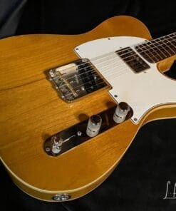 Marc Rutters Double Bound T-Style  Electric Guitar with Ron Ellis Pickups H+S (2017) - Image 4