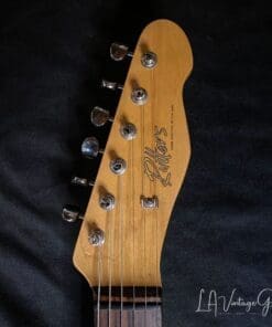 Marc Rutters Double Bound T-Style  Electric Guitar with Ron Ellis Pickups H+S (2017) - Image 18
