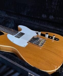 Marc Rutters Double Bound T-Style  Electric Guitar with Ron Ellis Pickups H+S (2017) - Image 22