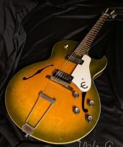 Epiphone 1961 Sorrento E452TD Hollowbody Electric Guitar - PAF's & Royal Olive Gloss Nitro Finish!
