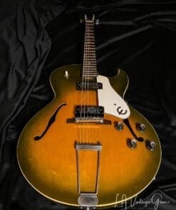 Epiphone 1961 Sorrento E452TD Hollowbody Electric Guitar - PAF's & Royal Olive Gloss Nitro Finish! - Image 2
