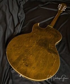 Epiphone 1961 Sorrento E452TD Hollowbody Electric Guitar - PAF's & Royal Olive Gloss Nitro Finish! - Image 4