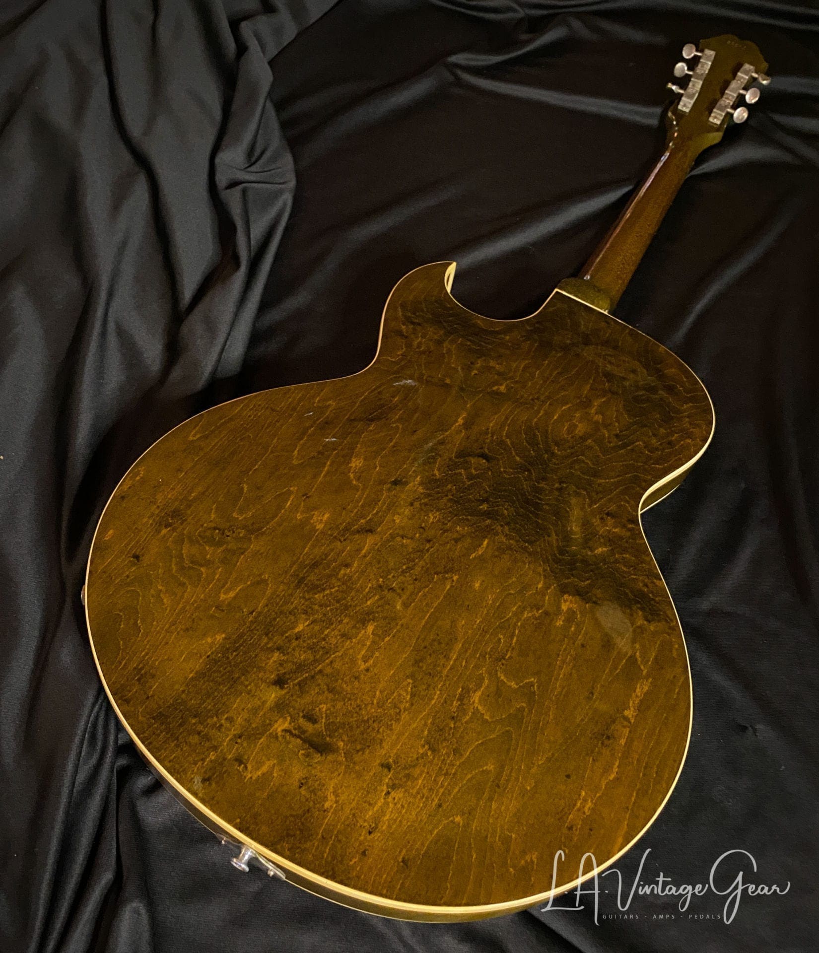 Epiphone 1961 Sorrento E452TD Hollowbody Electric Guitar - PAF's & Royal Olive Gloss Nitro Finish! - Image 4