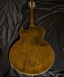 Epiphone 1961 Sorrento E452TD Hollowbody Electric Guitar - PAF's & Royal Olive Gloss Nitro Finish! - Image 5
