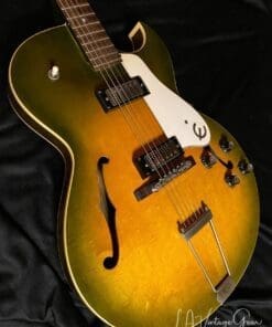 Epiphone 1961 Sorrento E452TD Hollowbody Electric Guitar - PAF's & Royal Olive Gloss Nitro Finish! - Image 8