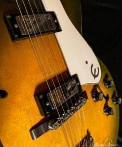 Epiphone 1961 Sorrento E452TD Hollowbody Electric Guitar - PAF's & Royal Olive Gloss Nitro Finish! - Image 9