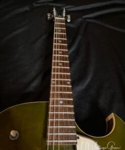 Epiphone 1961 Sorrento E452TD Hollowbody Electric Guitar - PAF's & Royal Olive Gloss Nitro Finish! - Image 13
