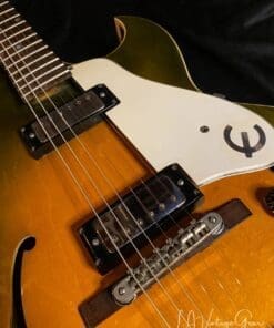 Epiphone 1961 Sorrento E452TD Hollowbody Electric Guitar - PAF's & Royal Olive Gloss Nitro Finish! - Image 11