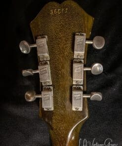 Epiphone 1961 Sorrento E452TD Hollowbody Electric Guitar - PAF's & Royal Olive Gloss Nitro Finish! - Image 16