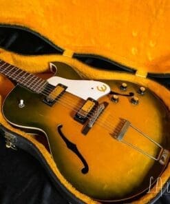 Epiphone 1961 Sorrento E452TD Hollowbody Electric Guitar - PAF's & Royal Olive Gloss Nitro Finish! - Image 18