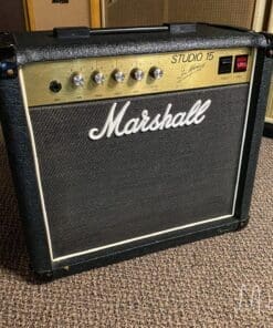 Marshall Model 4001 Studio 15 -  1x12 Combo Amplifier 1987