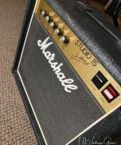 Marshall Model 4001 Studio 15 -  1x12 Combo Amplifier 1987 - Image 3