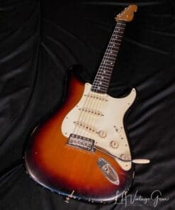 K-Line Springfield  3 Tone Sunburst S-Style Electric Guitar
