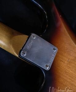 K-Line Springfield  3 Tone Sunburst S-Style Electric Guitar - Image 11