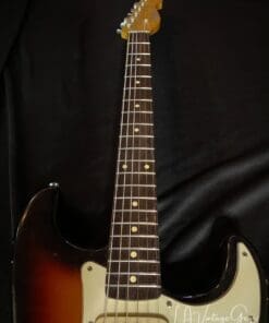 K-Line Springfield  3 Tone Sunburst S-Style Electric Guitar - Image 12