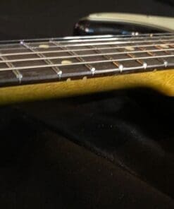 K-Line Springfield  3 Tone Sunburst S-Style Electric Guitar - Image 14