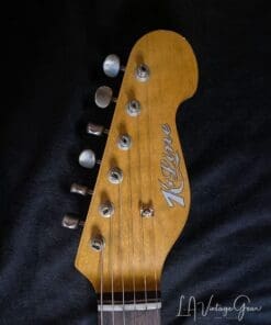 K-Line Springfield  3 Tone Sunburst S-Style Electric Guitar - Image 16