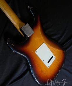 K-Line Springfield  3 Tone Sunburst S-Style Electric Guitar - Image 18