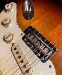 K-Line Springfield  3 Tone Sunburst S-Style Electric Guitar - Image 6