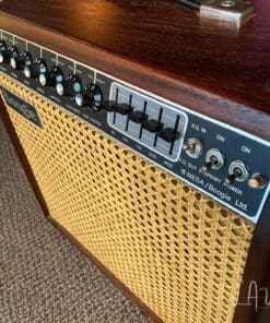 Mesa Boogie MKIIB Combo Amplifier 1 x 12" EV Speaker & Hardwood Finish - Custom Cover & Documentation - Image 5