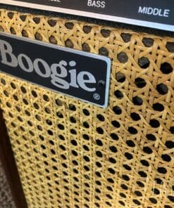 Mesa Boogie MKIIB Combo Amplifier 1 x 12" EV Speaker & Hardwood Finish - Custom Cover & Documentation - Image 6