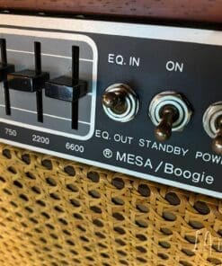 Mesa Boogie MKIIB Combo Amplifier 1 x 12" EV Speaker & Hardwood Finish - Custom Cover & Documentation - Image 7