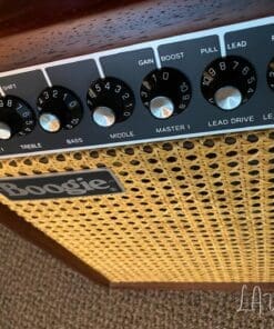 Mesa Boogie MKIIB Combo Amplifier 1 x 12" EV Speaker & Hardwood Finish - Custom Cover & Documentation - Image 8