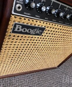 Mesa Boogie MKIIB Combo Amplifier 1 x 12" EV Speaker & Hardwood Finish - Custom Cover & Documentation - Image 12