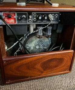 Mesa Boogie MKIIB Combo Amplifier 1 x 12" EV Speaker & Hardwood Finish - Custom Cover & Documentation - Image 13