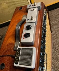 Mesa Boogie MKIIB Combo Amplifier 1 x 12" EV Speaker & Hardwood Finish - Custom Cover & Documentation - Image 19